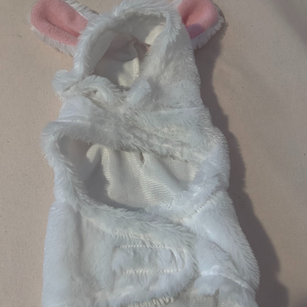 Bunny costume for small dog or cat!!